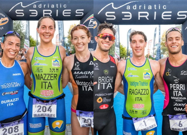 Adriatic Series, i vincitori di San Mauro Mare