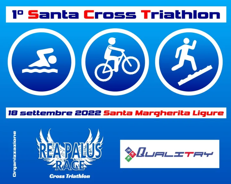 1° Santa Cross Triathlon domenica 18 settembre
