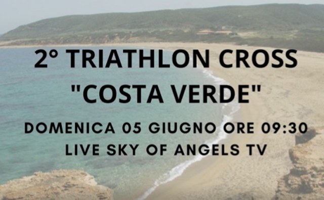 Triathlon Cross Sprint Costa Verde, salta la diretta live