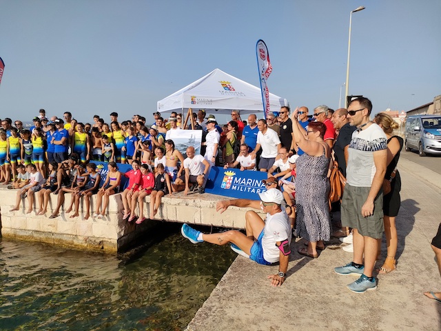 Taranto in festa per i Tricolori di Aquathlon 