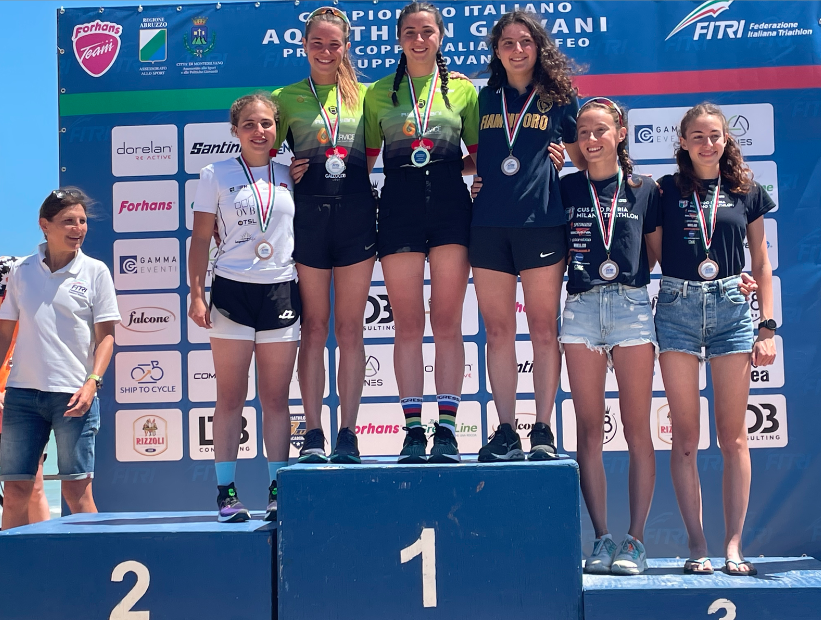 PREMIAZIONE DAY2 COPITA JUNIORF