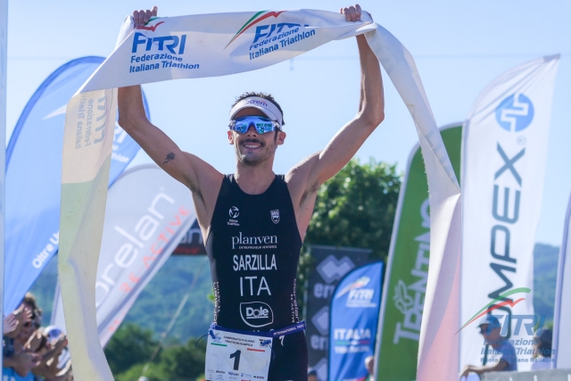 Michele Sarzilla campione italiano di Olimpico a Barberino