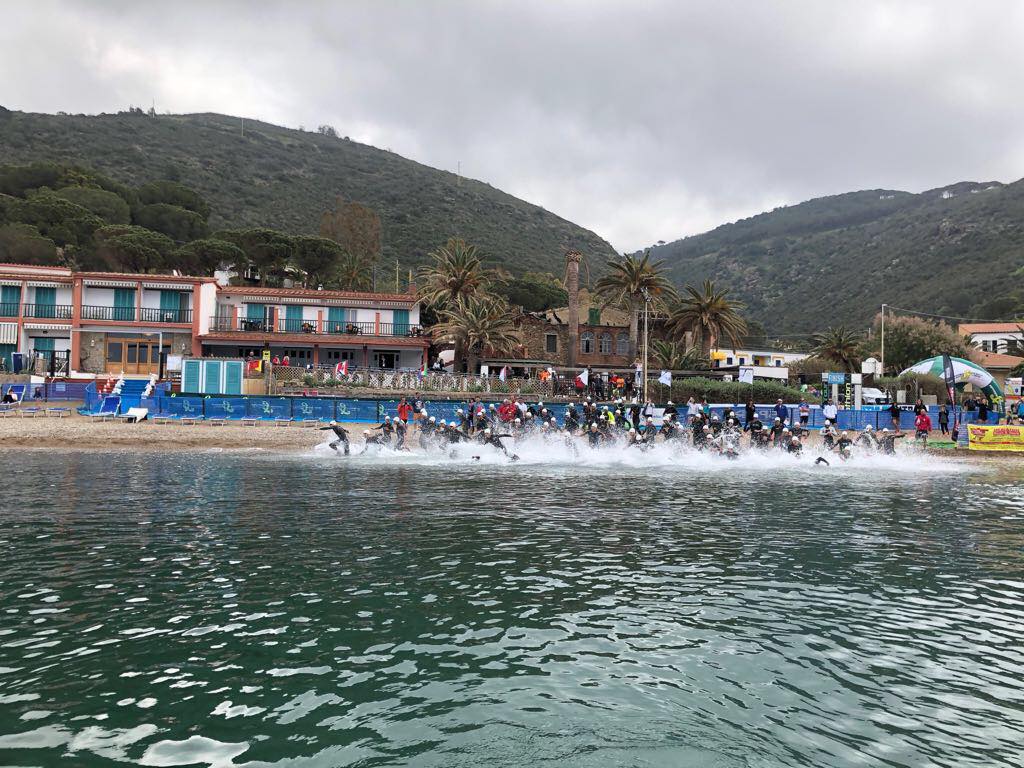 L'elenco iscritti ai Campionati Italiani di Cross Triathlon di Capoliveri