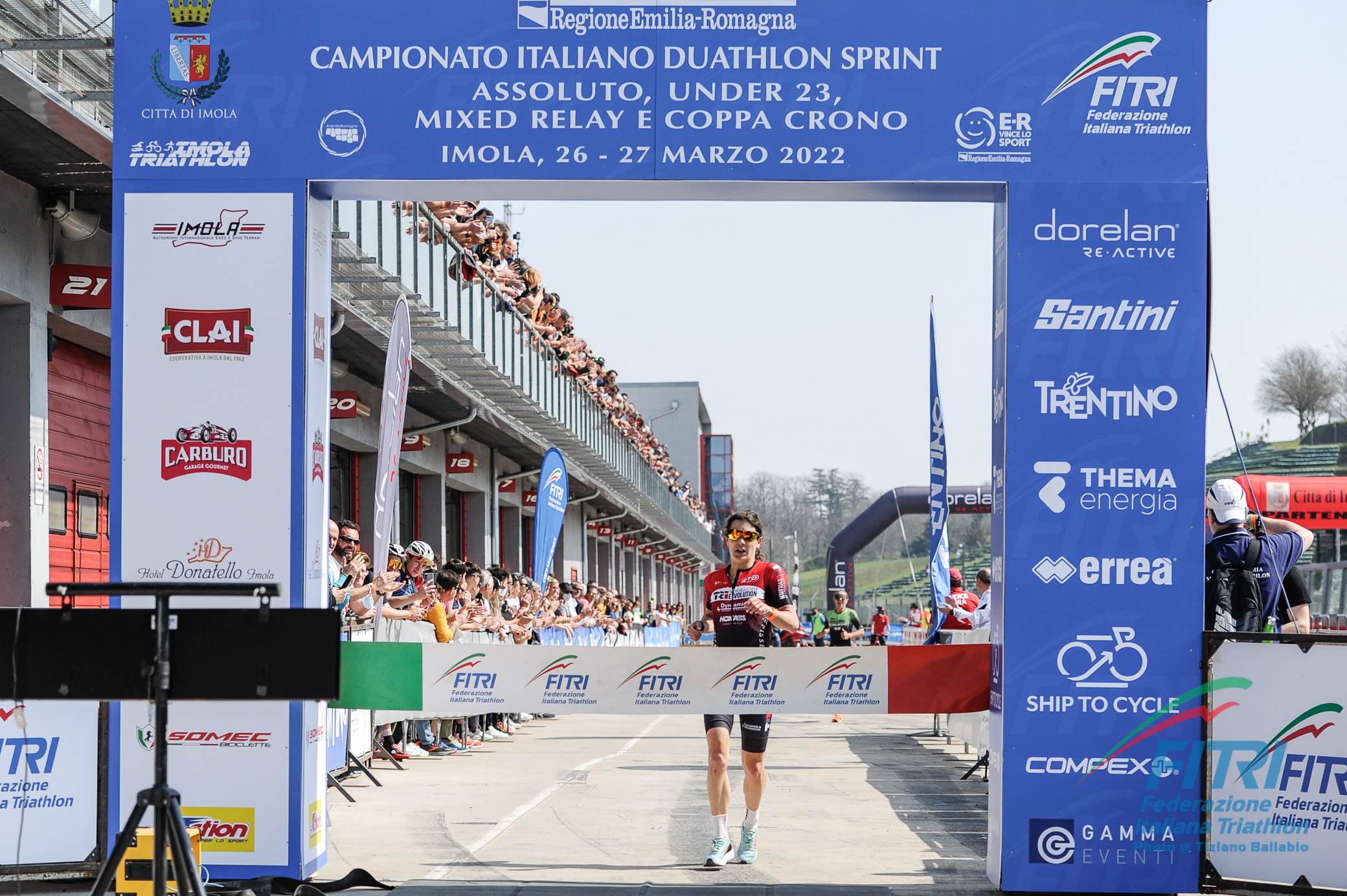 Bernardi vince i Tricolori di Duathlon Sprint a Imola. Prestia nuova campionessa Under 23
