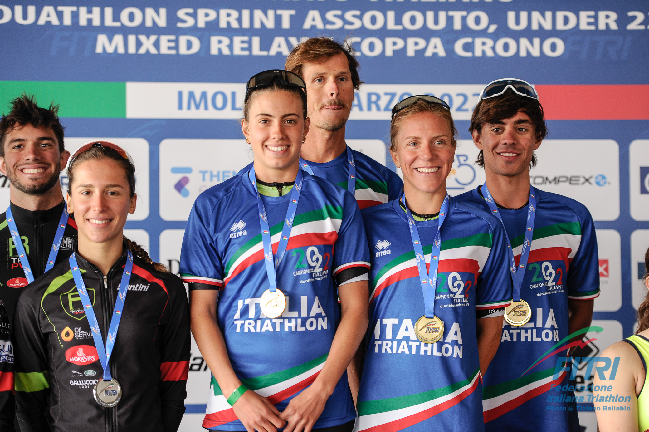 Vittoria per il team 707 ai Campionati Italiani di Duathlon Mixed Relay di Imola