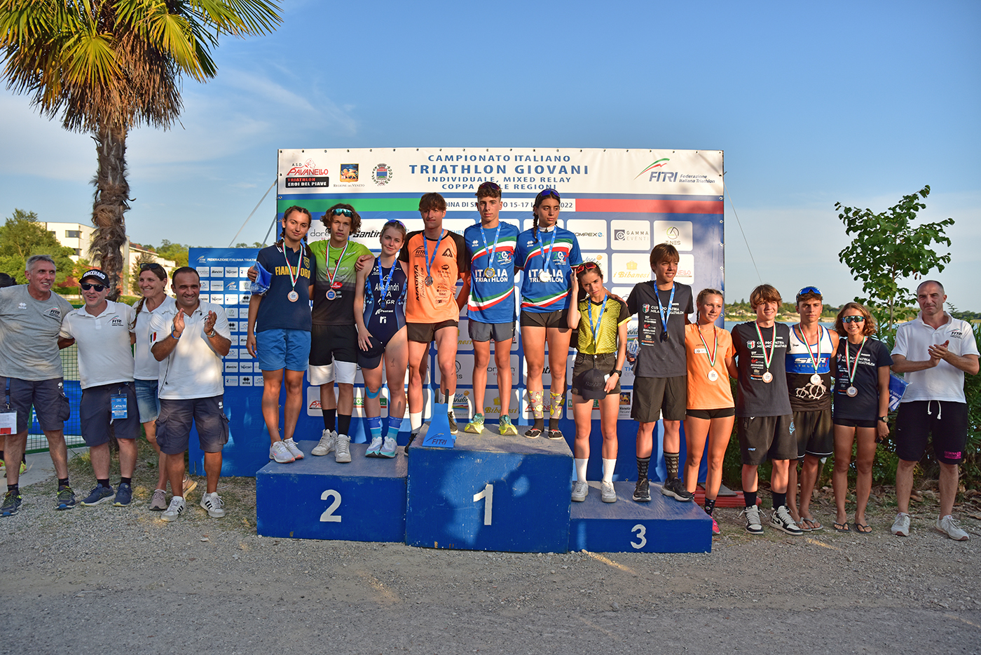 PREMIAZIONE YOUTH B LOVADINA