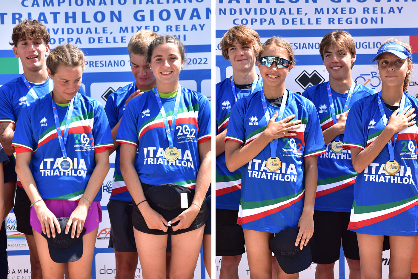 Tricolori Triathlon Giovani a Squadre, si confermano Raschiani Triathlon Team (Junior) e CUS Pro Patria Milano (Youth)