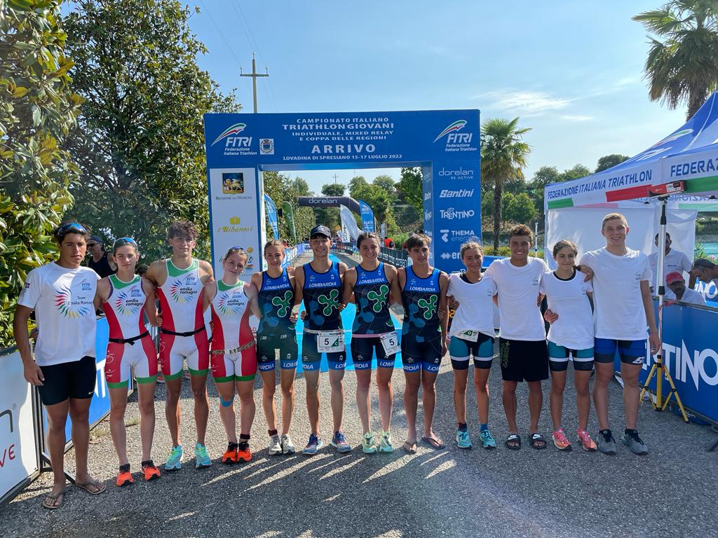 Alla Coppa delle Regioni a Lovadina è tripudio Lombardia che vince le mixed relay Junior, Youth e Ragazzi