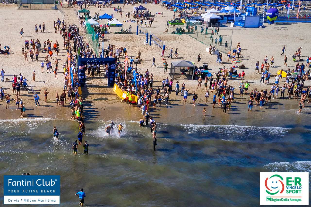 Meno di due mesi al Triathlon Fest di Cervia