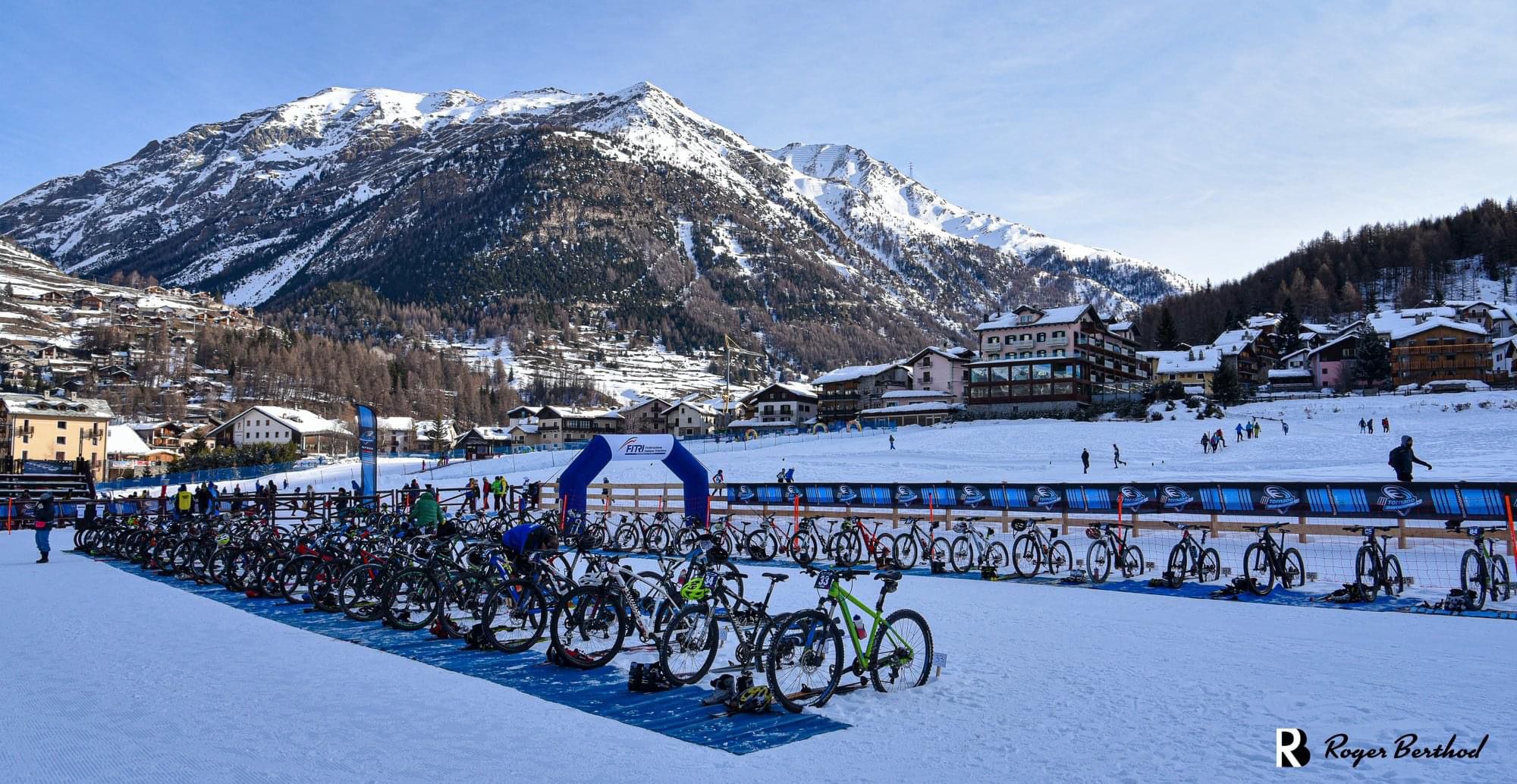 Tricolori di Winter Triathlon a Cogne, con le Start List parte il conto alla rovescia