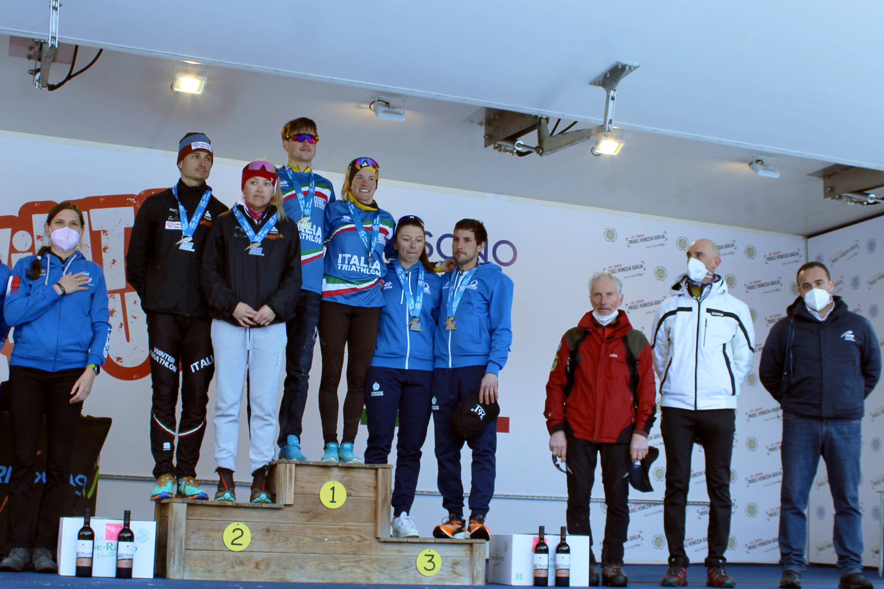 Granbike con Pesavento e Mairhofer vince il Campionato a Squadre a Staffetta 2X a Forni di Sopra 