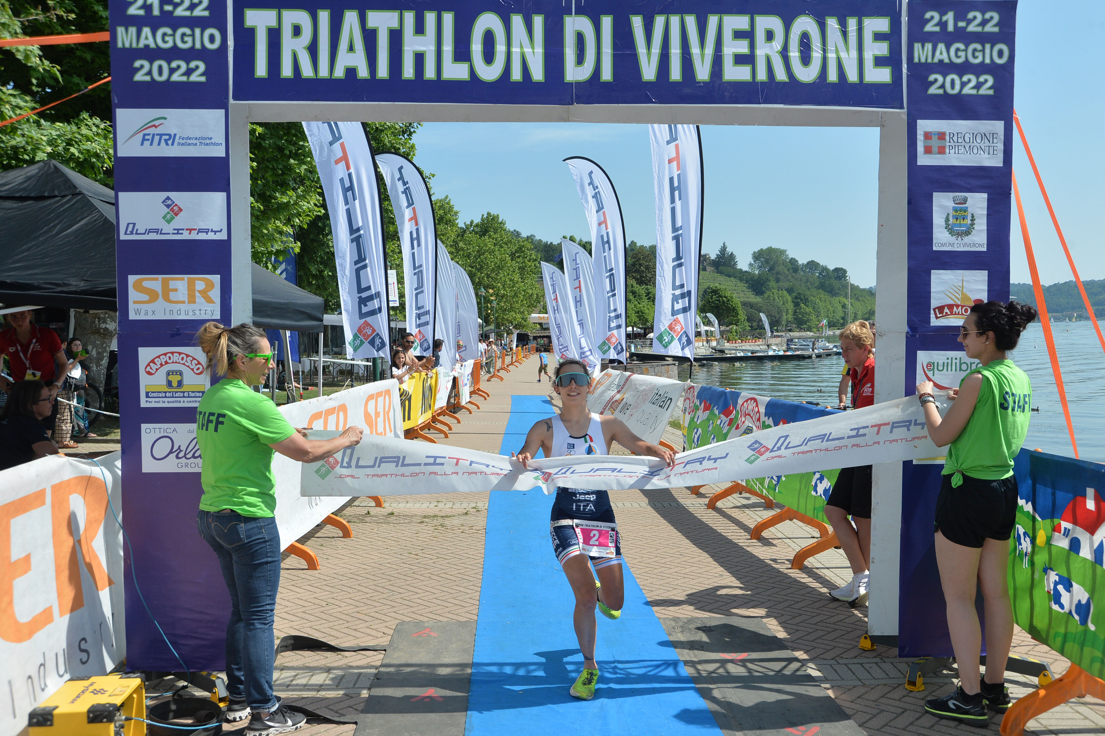 Viverone 2022 Cross Arrivo donne 