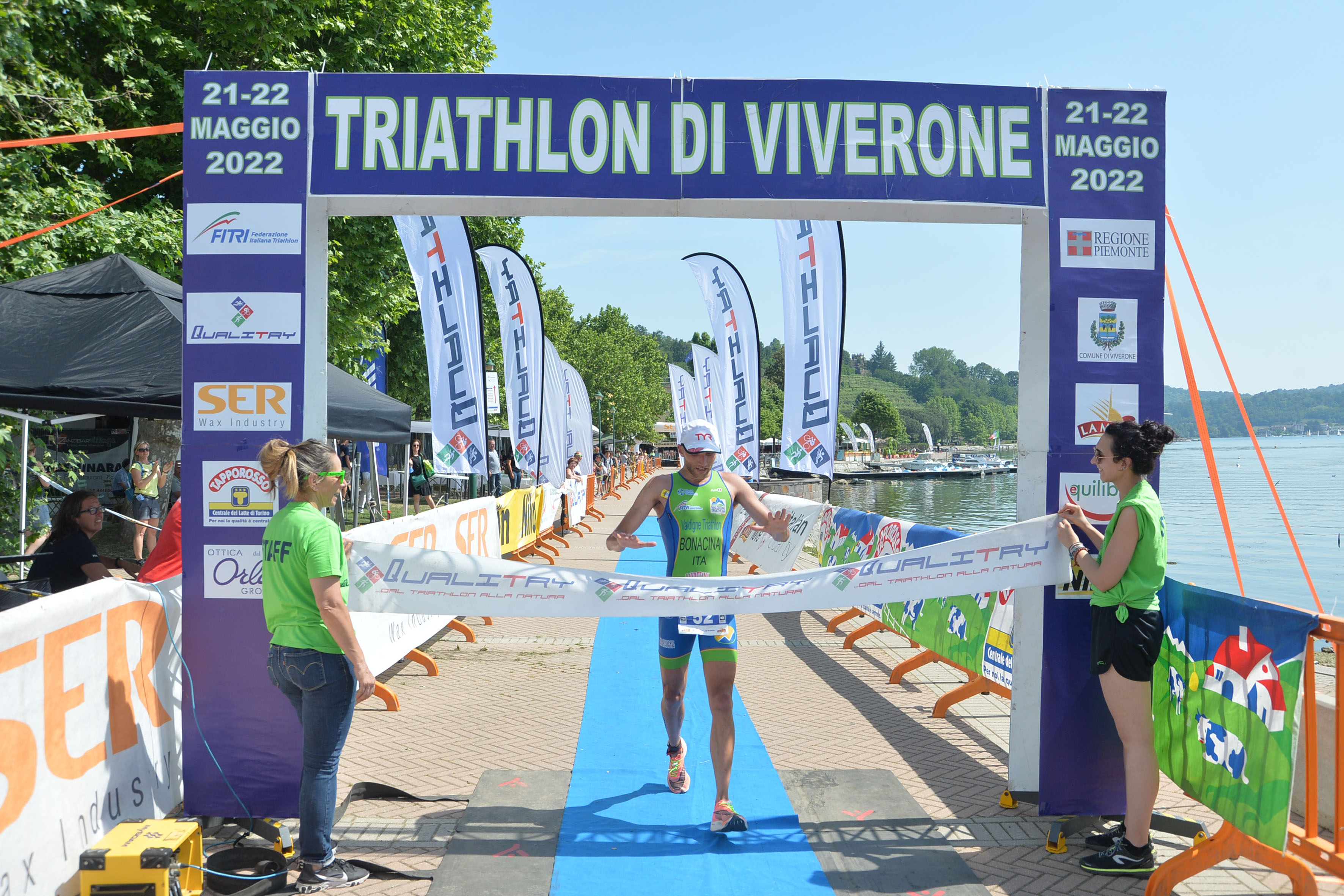 Viverone 2022 Cross Arrivo uomini