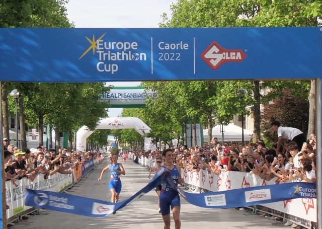 L'Europe Triathlon Cup in diretta streaming