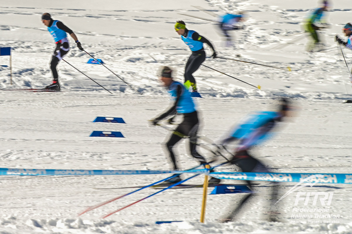 I Tricolori di Cogne aprono il Circuito Winter Triathlon