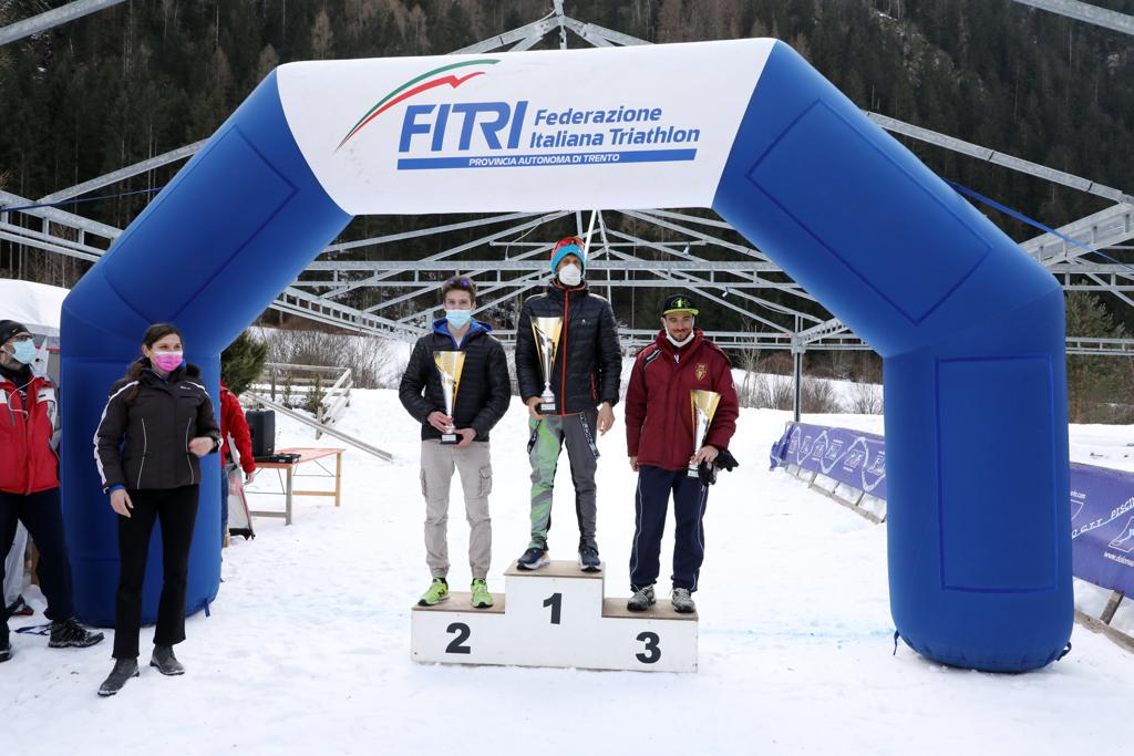 Circuito Winter, alla terza tappa di Predazzo vincono Caretta e Stanchi 