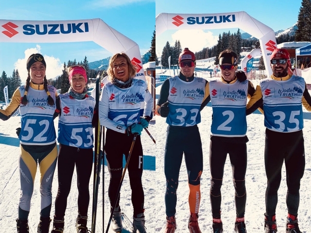 Suzuki Winter Triathlon Circuit, vincono Schievenin e Pesavento