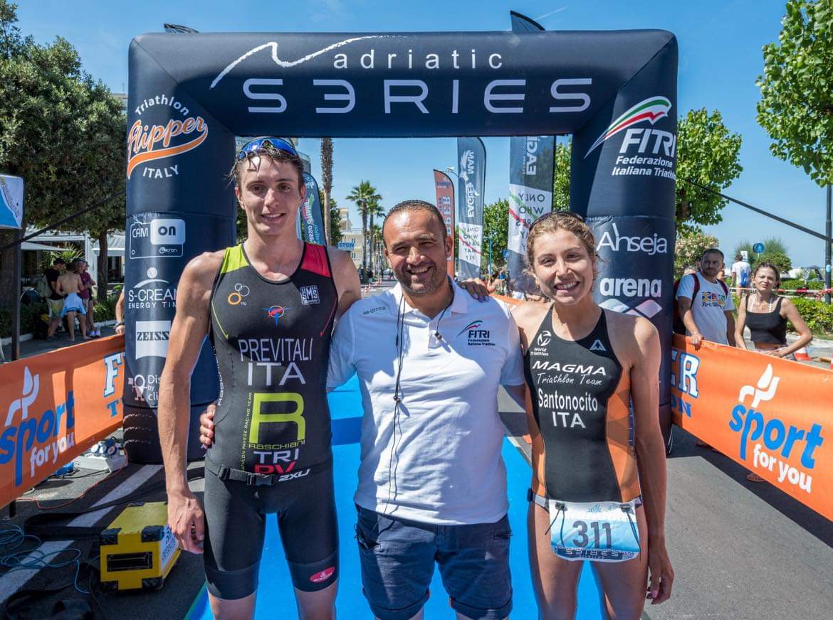 Alba, prima tappa di Circuito Triathlon: vincono Santonocito e Previtali 