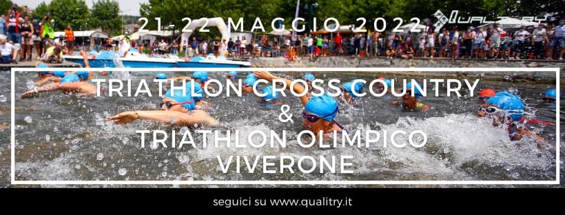 A Viverone il triathlon raddoppia 