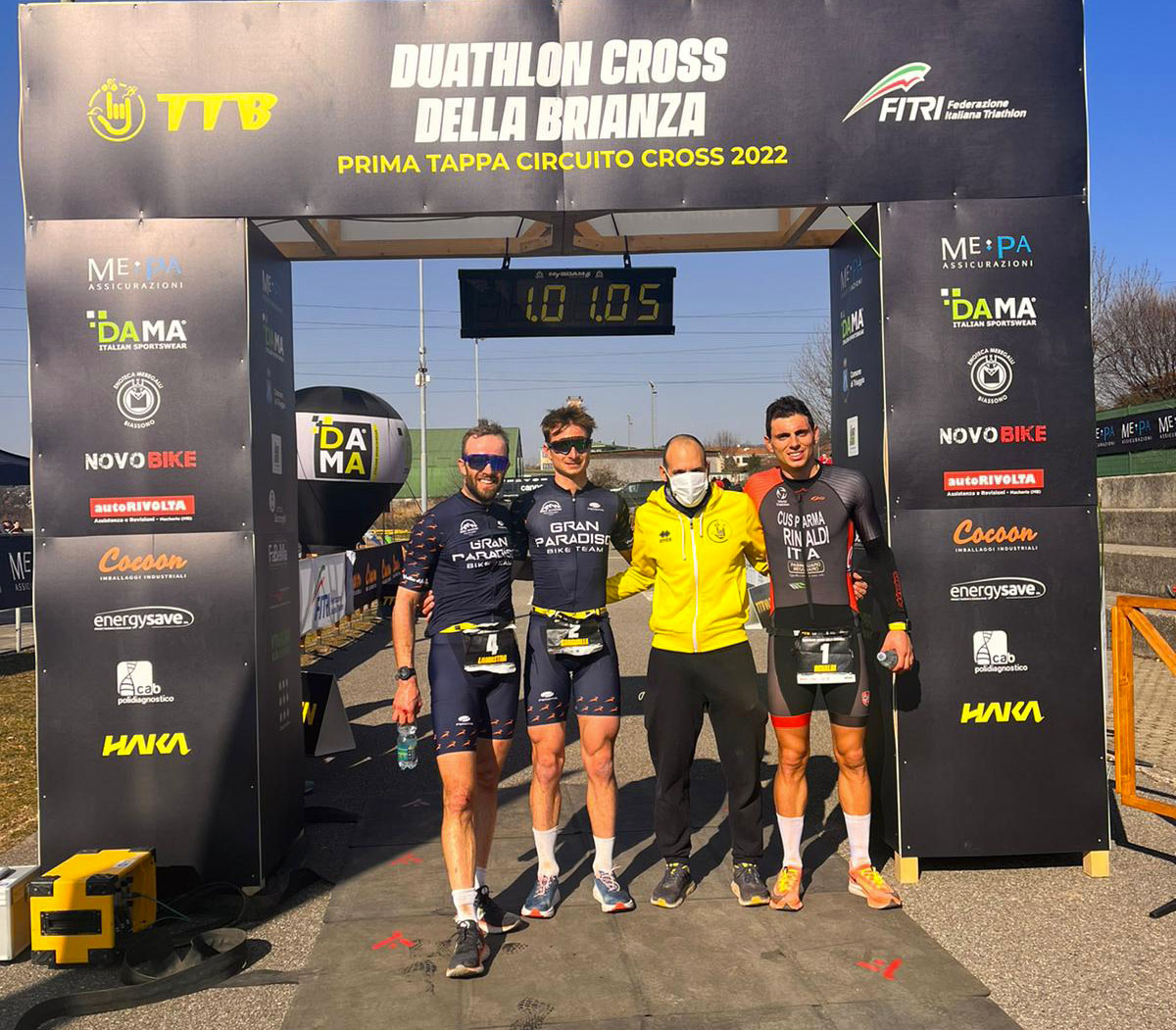 Circuito Cross a Triuggio, la prima tappa a Saravalle e Peroncini 