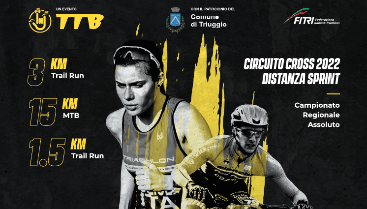 Start list della 1^ tappa di Circuito Cross Triathlon a Triuggio e live streaming