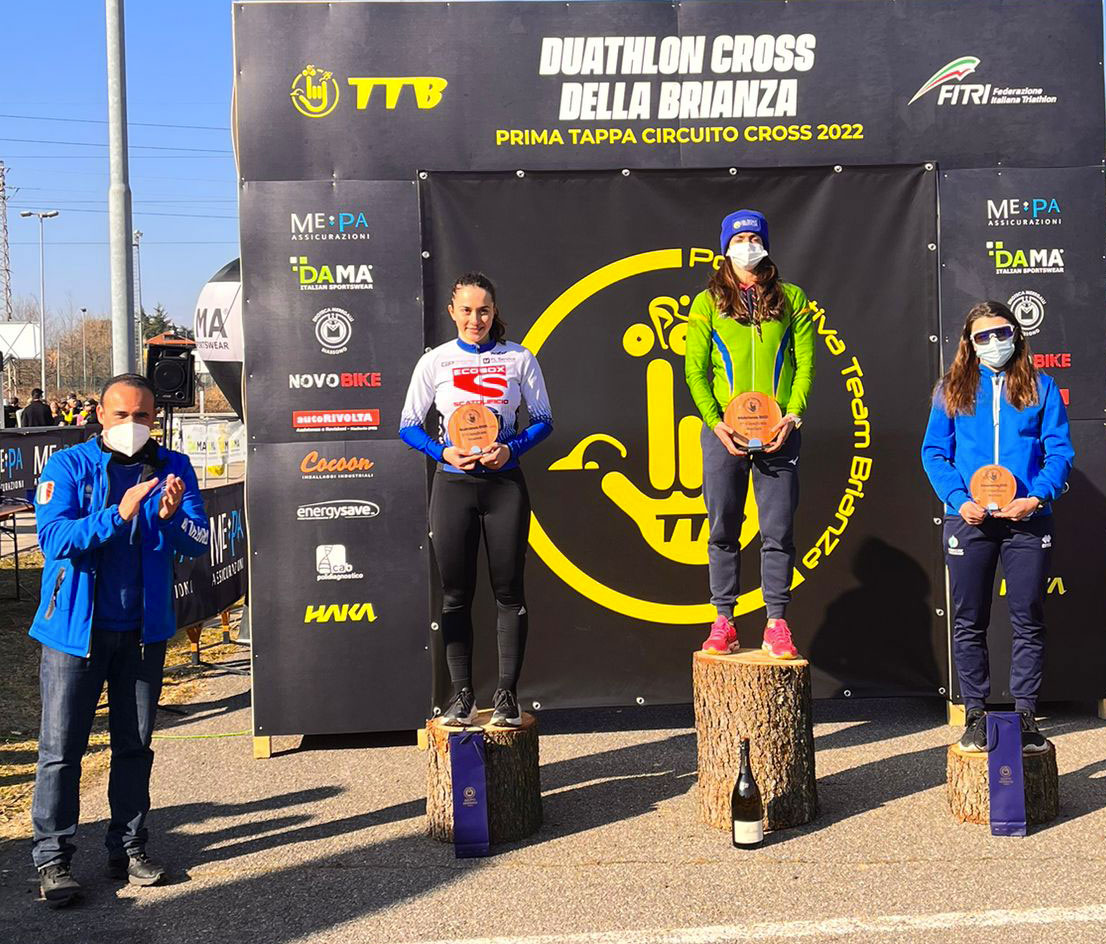 prmiazioni D cross triuggio circuito