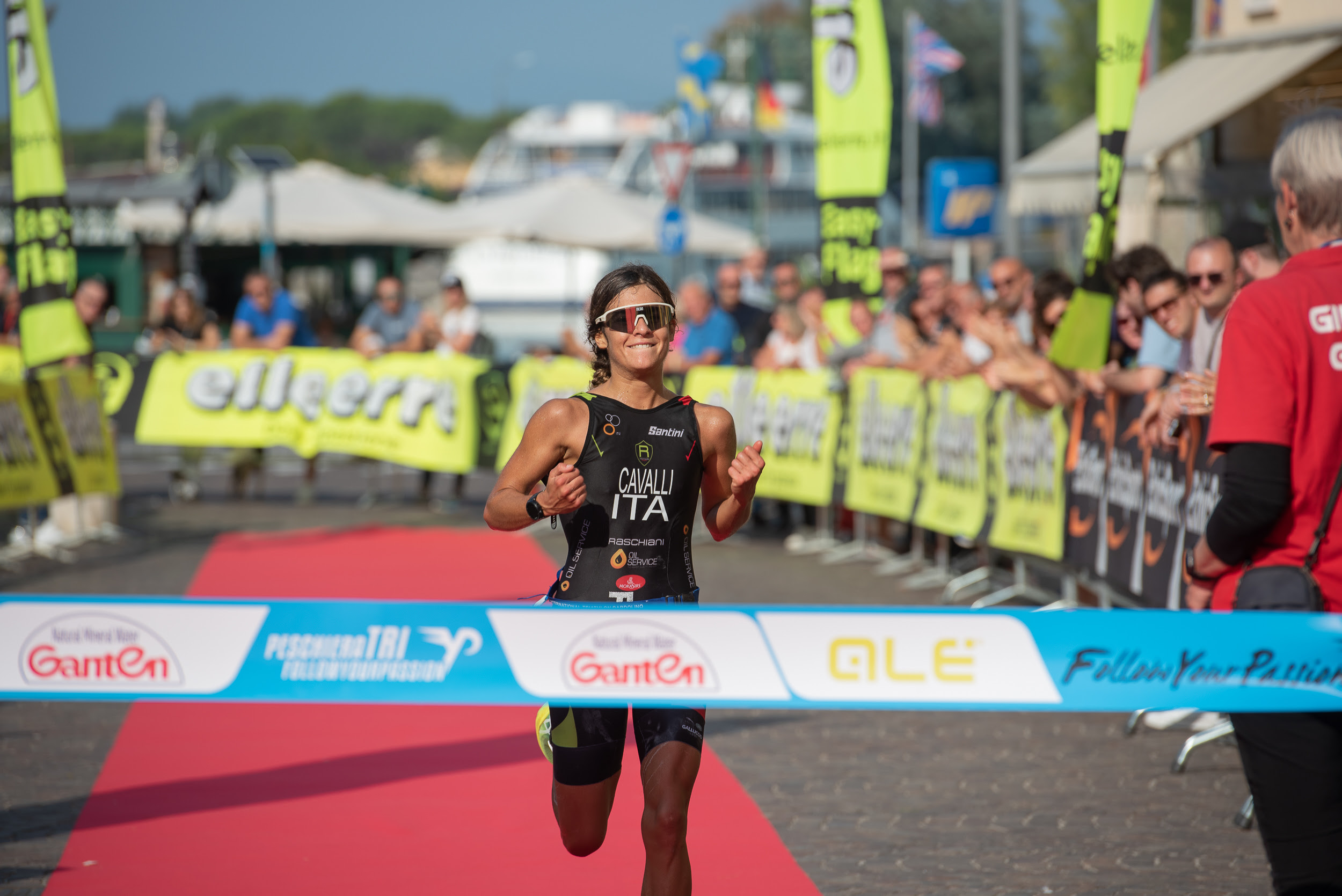 A Peschiera del Garda è festa del Triathlon 