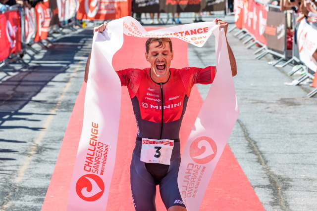 Challenge Sanremo, vince Gregory Barnaby