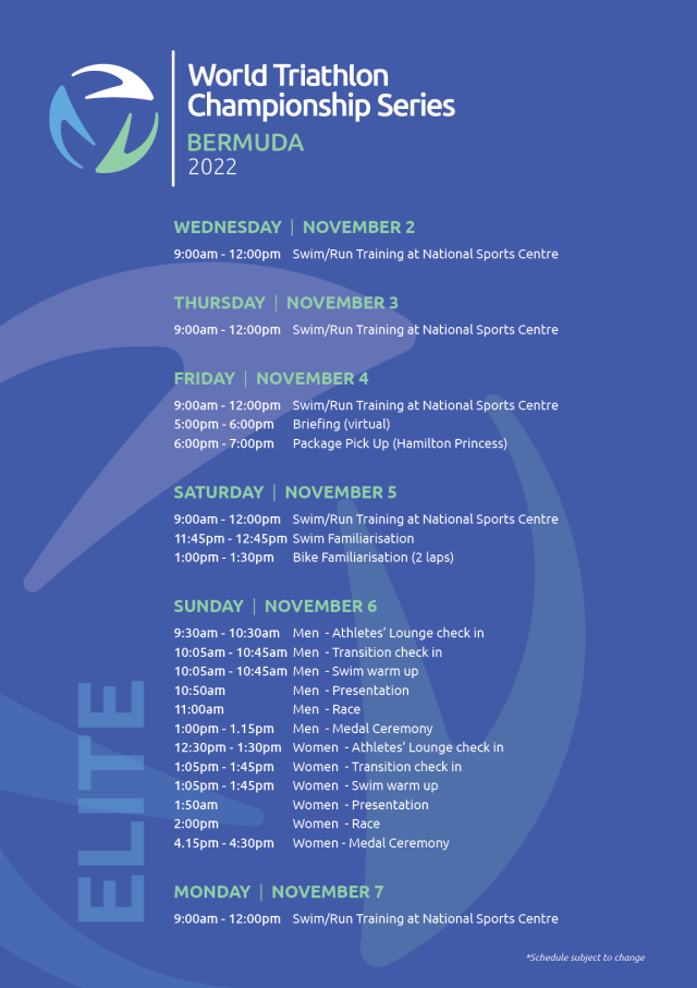 BTA Triathlon schedule Elite v4