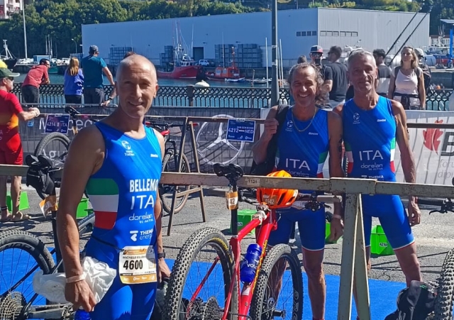 Age Group, oro per Donati e bronzo per Bellemo