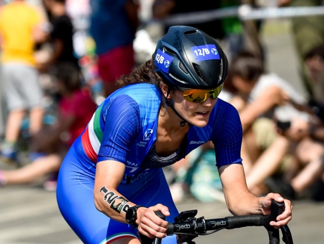 Bilbao, Marta Bernardi al quarto posto