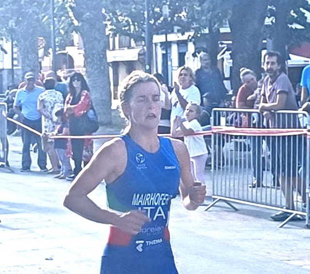 Triathlon Cross, Sandra Mairhofer campionessa europea