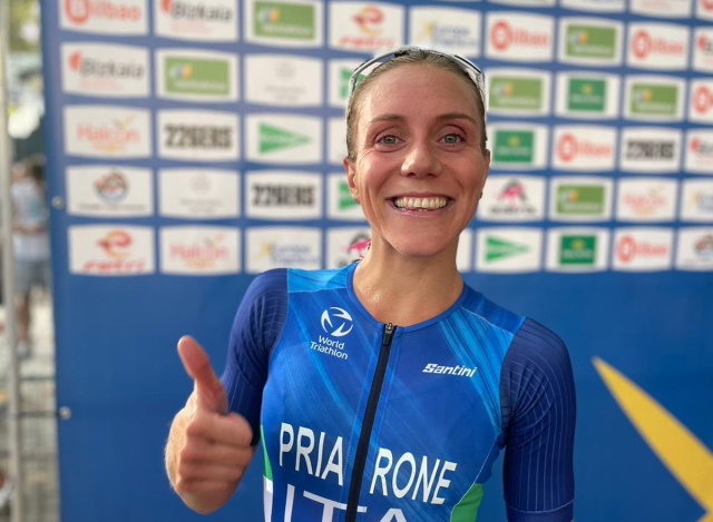  Giorgia Priarone campionessa europea di Duathlon