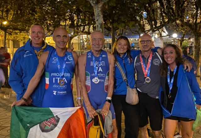 Aquathlon, Age Group e Paratriathlon sugli scudi