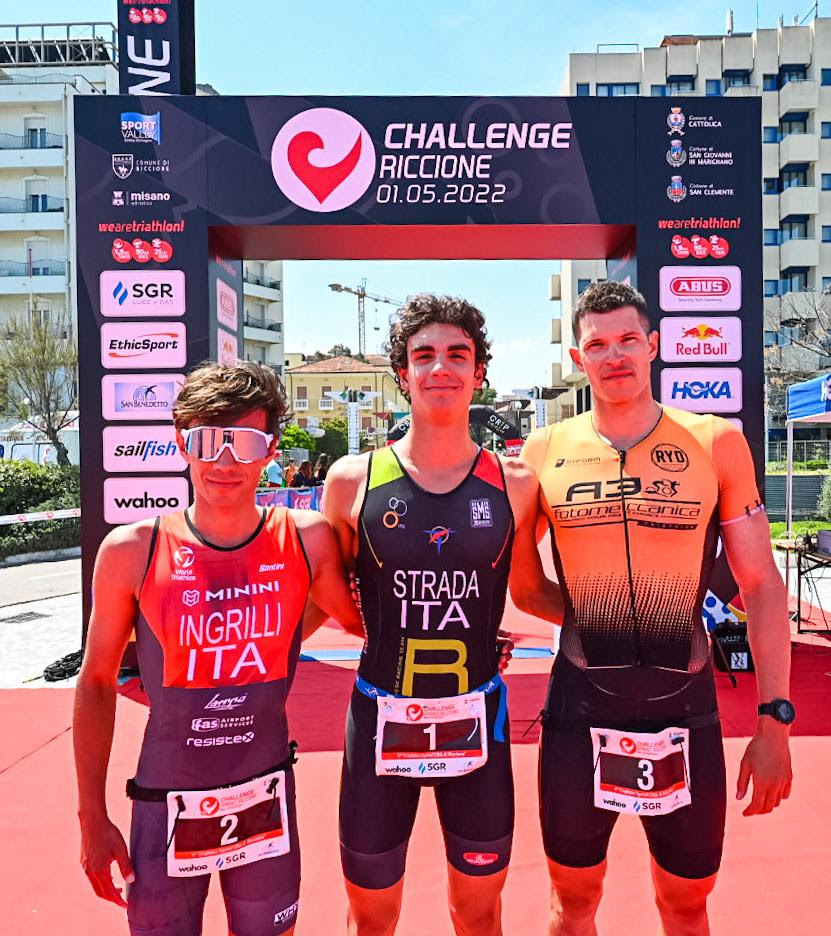 Asia Mercatelli e Nicolò Strada trionfano al Challenge Riccione sulla distanza Sprint