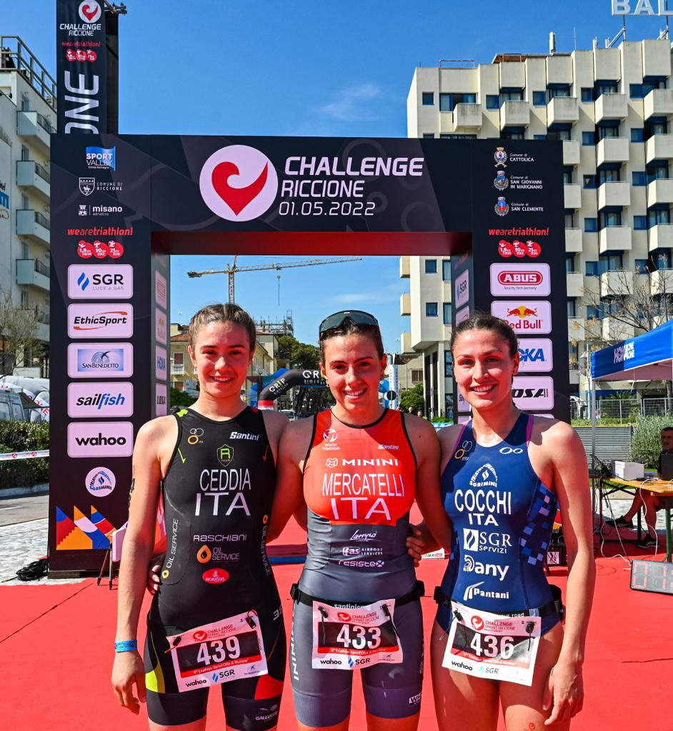 challenge riccione podio 2 2022