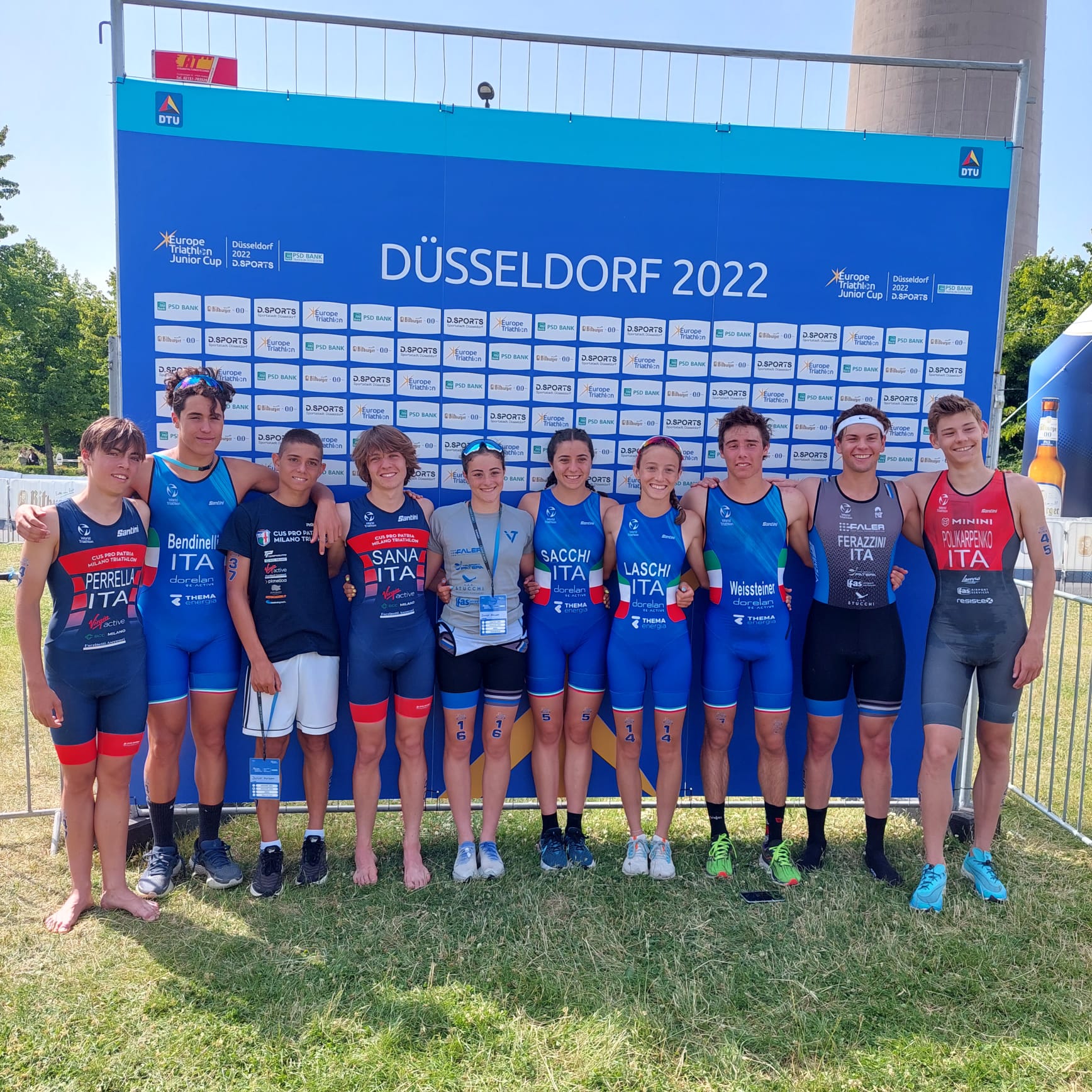 Gruppo Dusseldorf 2022