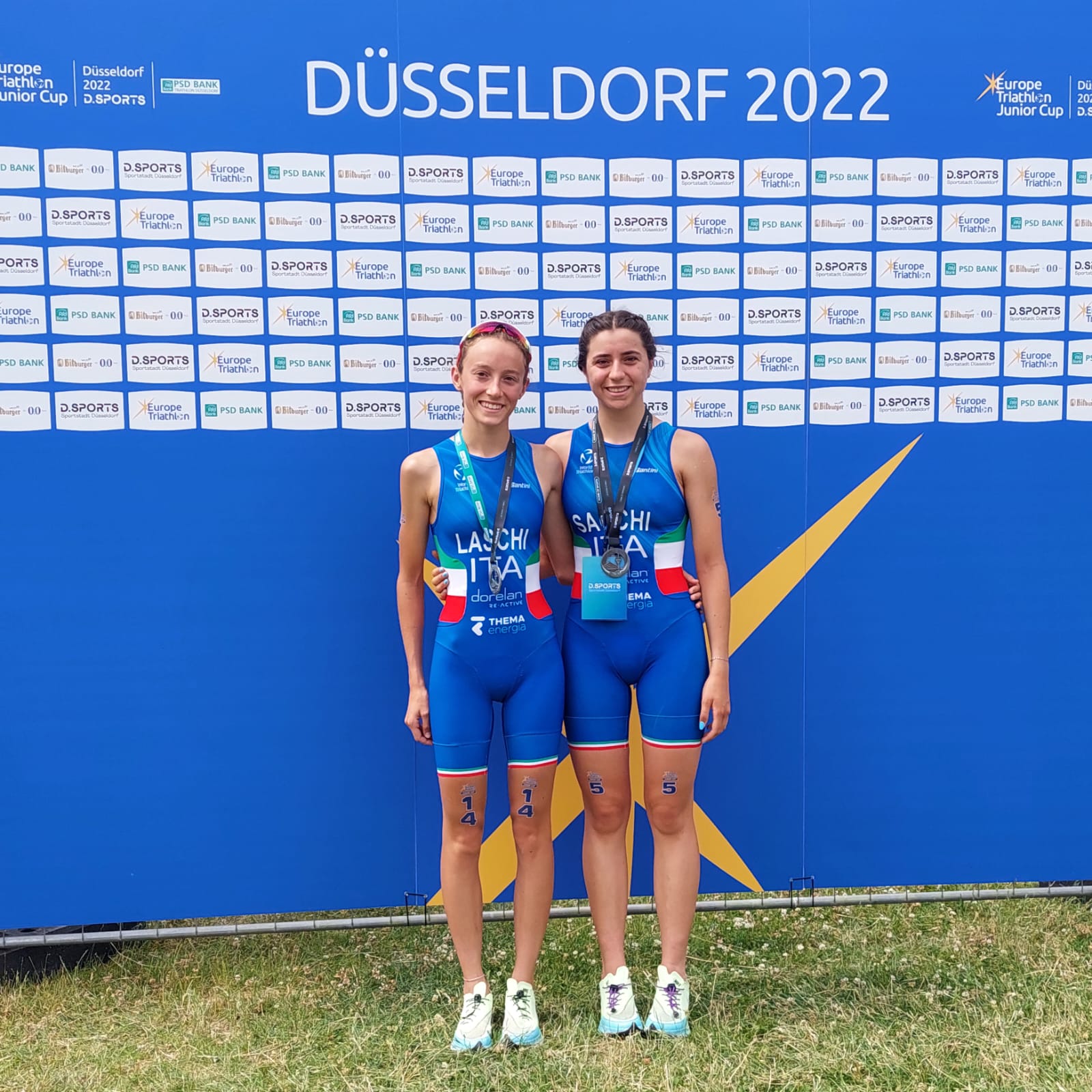 Europe Triathlon Junior Cup: Sacchi 7^, Laschi 10^ e Weissteiner 13°