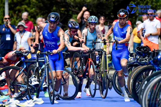 Duathlon, nel 2023 Campionati europei a Venezia-Caorle