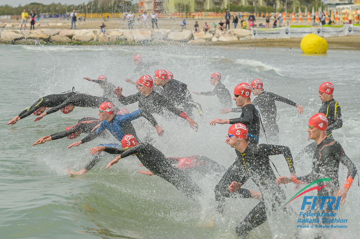 Sabato 14 maggio l'Europe Triathlon Cup Caorle sarà in diretta Streaming