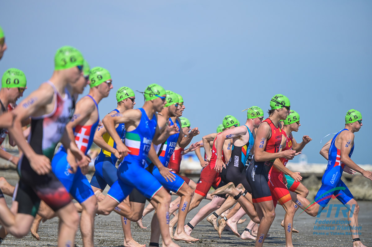 Europe Triathlon Junior Cup Caorle, ottenuta l'estensione della partecipazione. Scadenza richieste il 7 aprile.