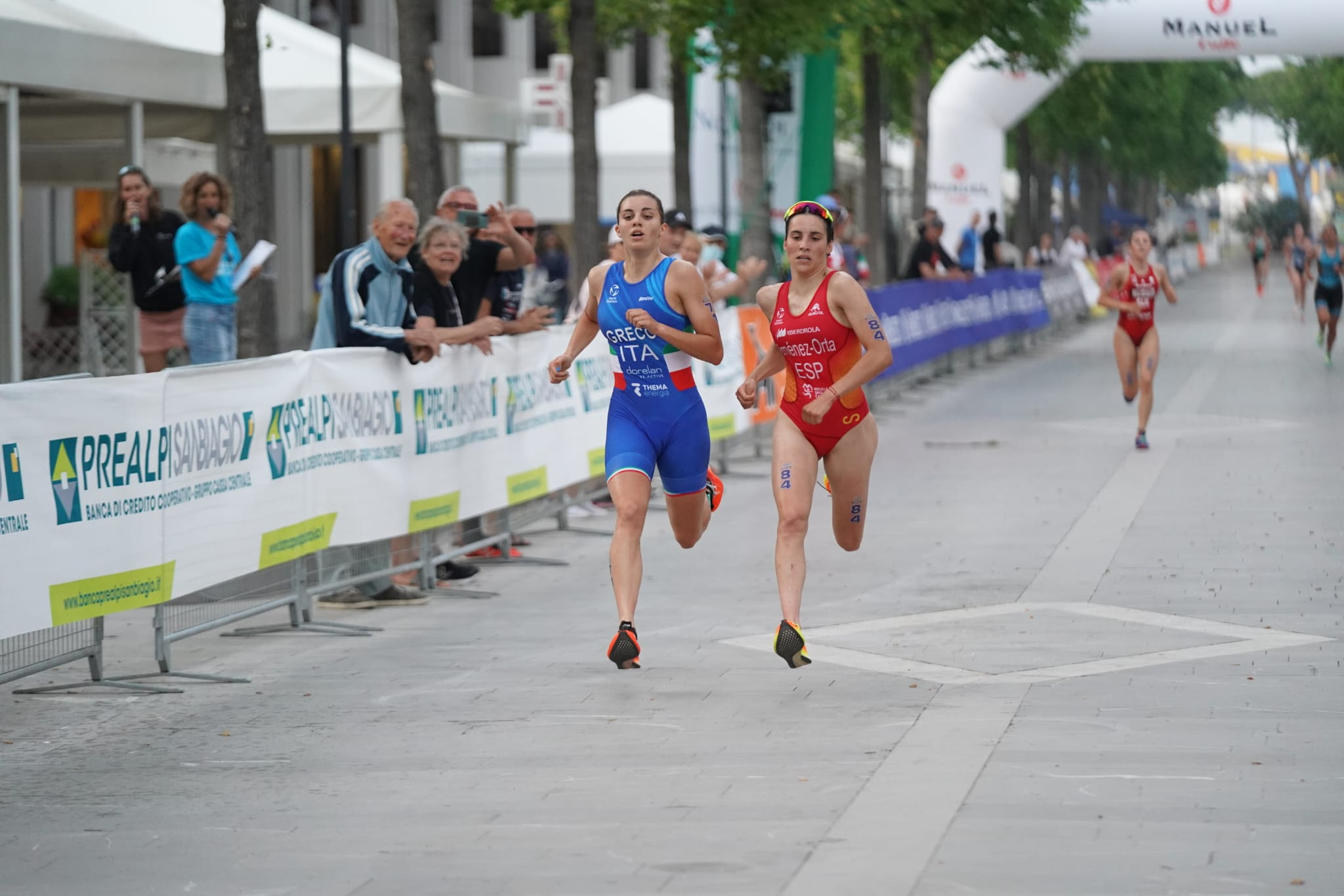 Venerdì 13 maggio, apertura della Europe Triathlon Cup di Caorle con le batterie Junior