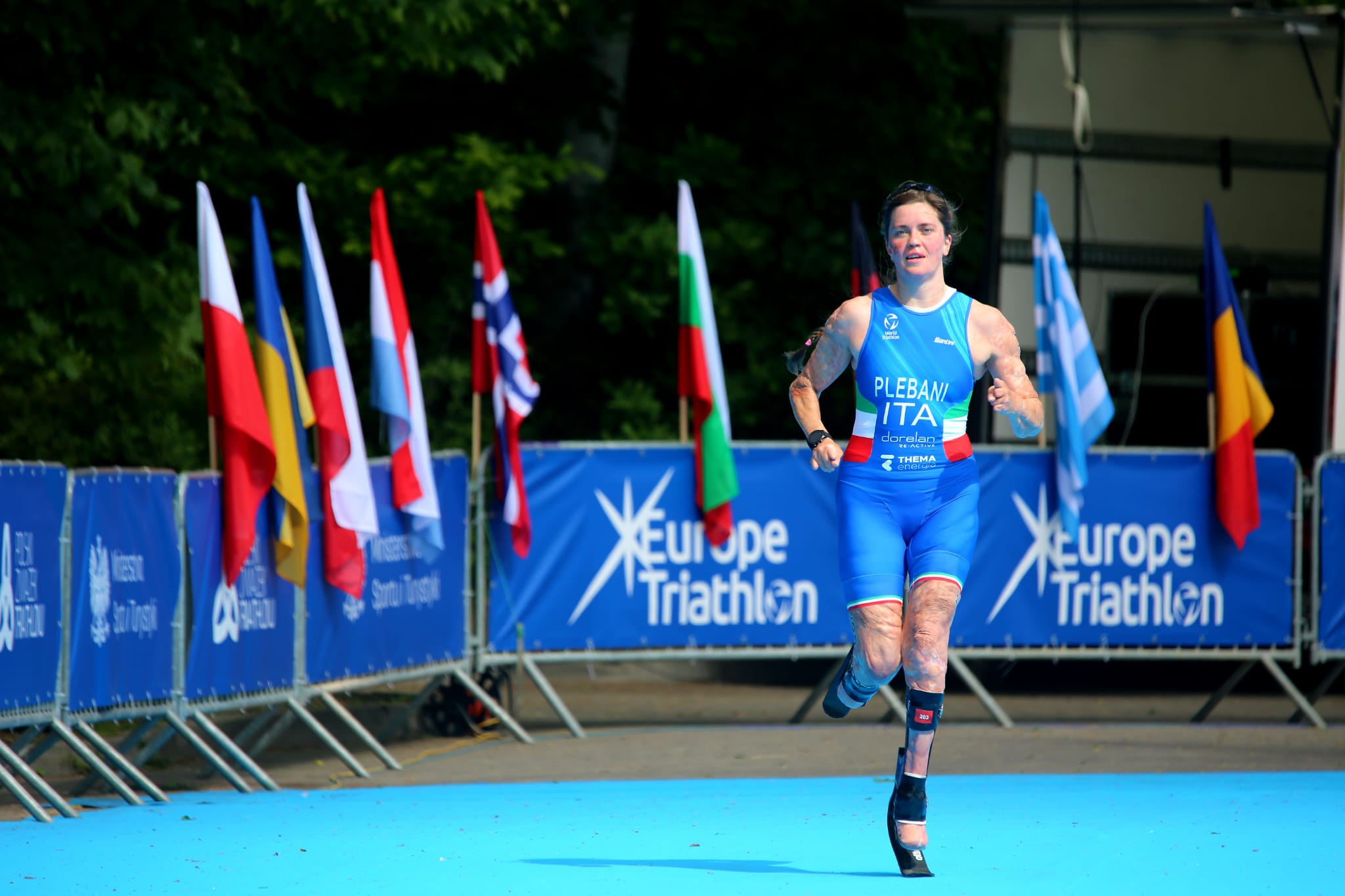 Europe Paratriathlon Championships: Veronica Yoko Plebani (PTS2) è medaglia d'oro