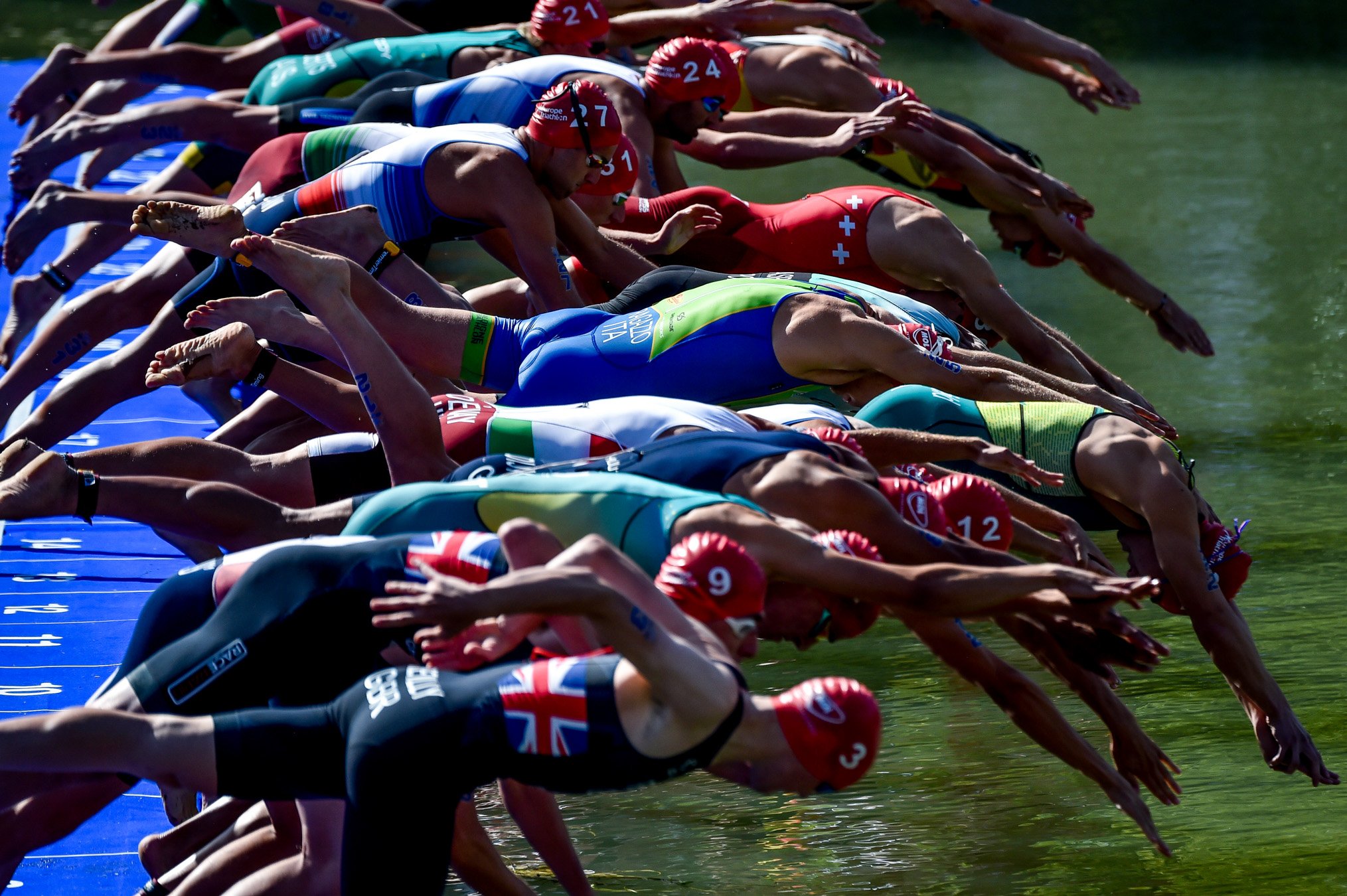 Europe Triathlon Premium Cup Tiszaujvaros, i risultati degli italiani