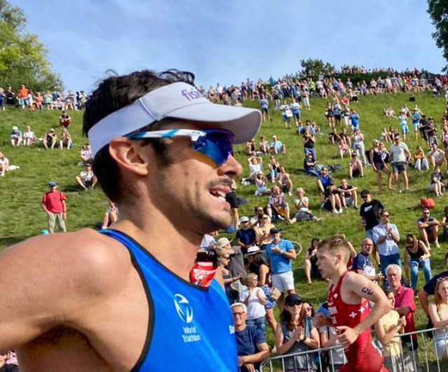 Europei di Triathlon, Michele Sarzilla ottavo