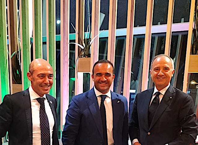 Monaco, la FITri incontra l'ambasciatore italiano in Germania