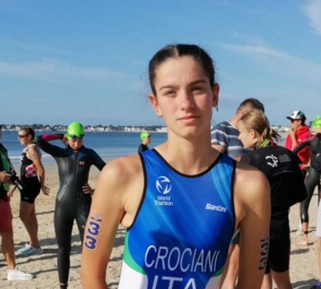 Europe Triathlon Youth Championships, Crociani quarta