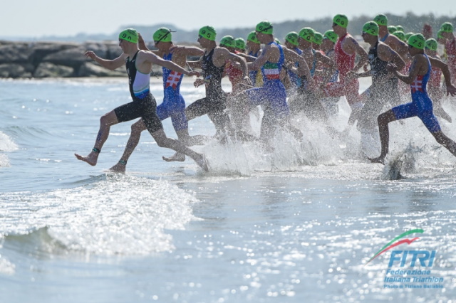 La Baule, giovani azzurri in vetrina