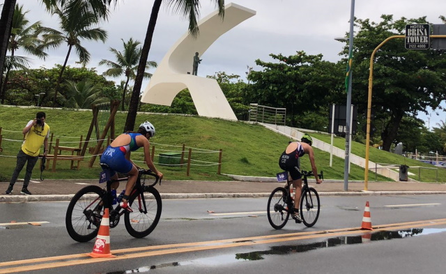 Maceio donne bici