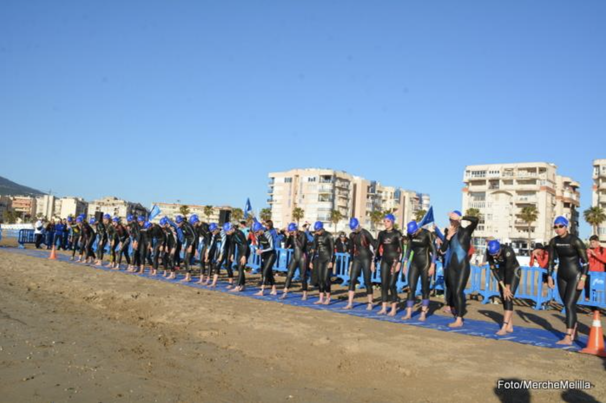 Melilla Europe Triathlon Cup: Arpinelli 18^ e Bortolamedi 19°